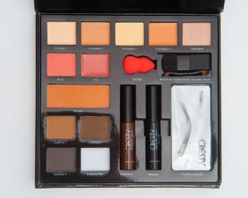 Cresty complete face kit2