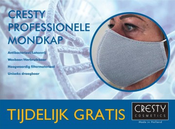 Cresty mondkap website bij facekit