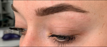 Cresty products wenkbrauw resultaat