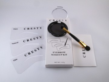 Wenkbrauwpoeder black cresty