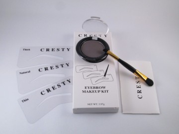 Wenkbrauwpoeder charcoal cresty