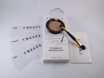 Wenkbrauwpoeder taupe cresty